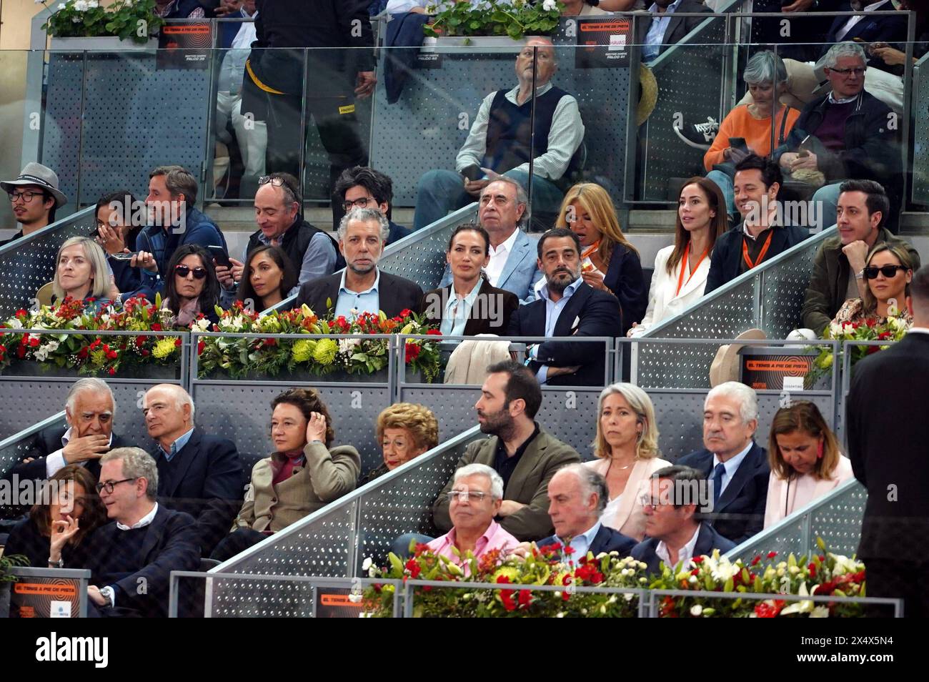 Madrid, Spagna. 5 maggio 2024. Durante le Masters Series Madrid di domenica 5 maggio 2024 credito: CORDON PRESS/Alamy Live News Foto Stock