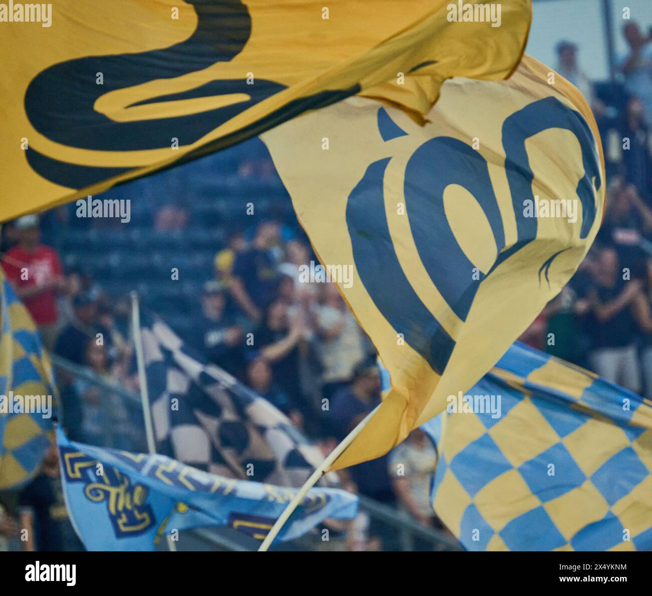 MLS match tra Philadelphia Union e Seattle Sounders FC al Subaru Park. Foto Stock