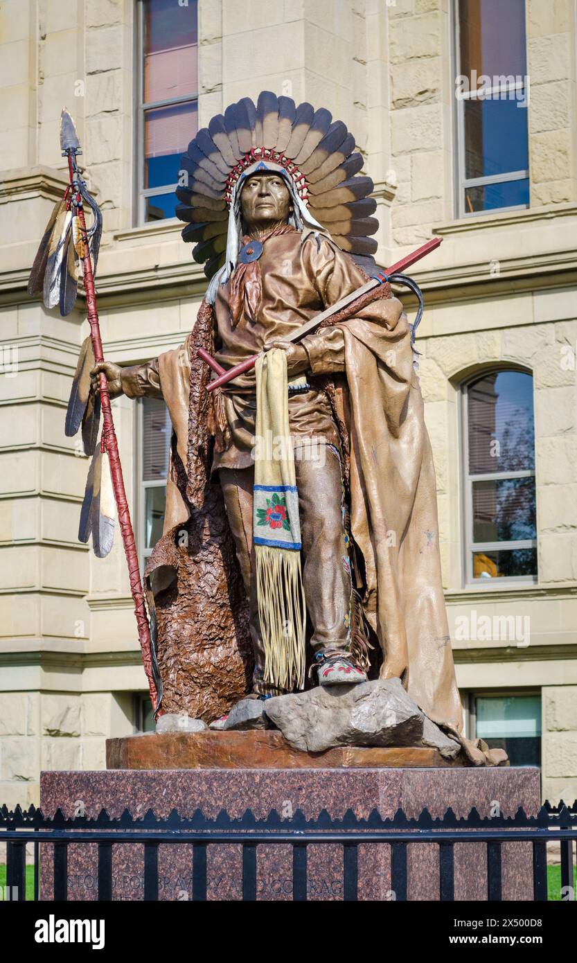 Wyoming, State Capitol, State Government Office a Cheyenne, Wyoming, USA Foto Stock