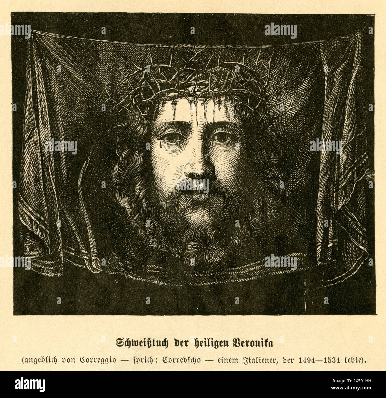 Religione, cristianesimo, Israele, Gerusalemme, l'immagine mostra Gesù Cristo con la corona di spine, il COPYRIGHT DELL'ARTISTA NON DEVE ESSERE CANCELLATO Foto Stock Religione, cristianesimo, Israele, Gerusalemme, l'immagine mostra Gesù Cristo con la corona di spine, il COPYRIGHT DELL'ARTISTA NON DEVE ESSERE CANCELLATO Foto Stock