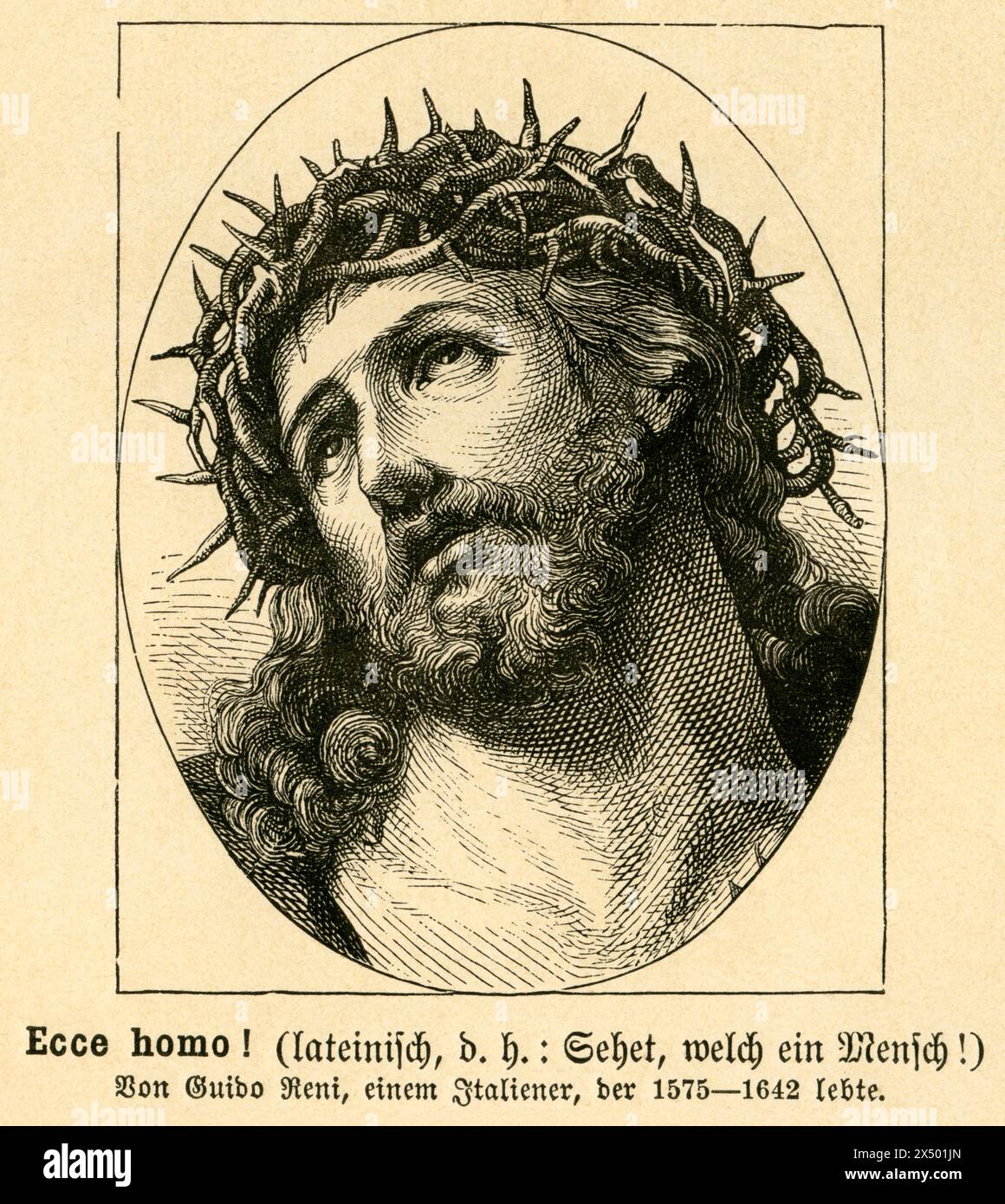 Religione, cristianesimo, Israele, Gerusalemme, l'immagine mostra Gesù Cristo con la corona di spine, il COPYRIGHT DELL'ARTISTA NON DEVE ESSERE CANCELLATO Foto Stock Religione, cristianesimo, Israele, Gerusalemme, l'immagine mostra Gesù Cristo con la corona di spine, il COPYRIGHT DELL'ARTISTA NON DEVE ESSERE CANCELLATO Foto Stock