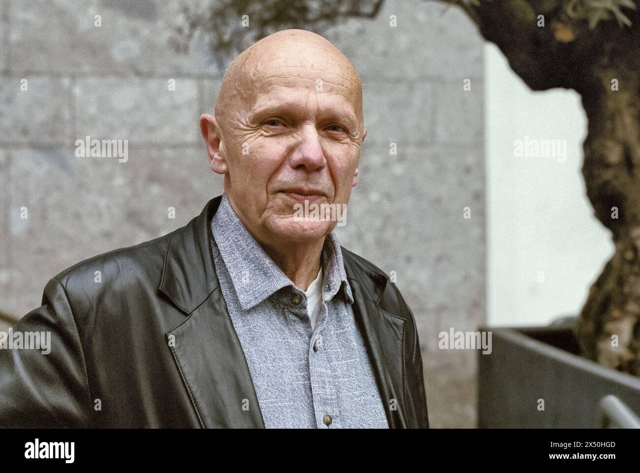 Klein, Georg, * 29.3,1953, autore/scrittore tedesco, 5.11.2021, ADDITIONAL-RIGHTS-CLEARANCE-INFO-NOT-AVAILABLE Foto Stock