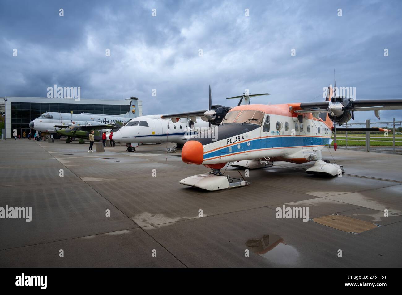 Museo Dornier, Friedrichshafen, Germania Foto Stock
