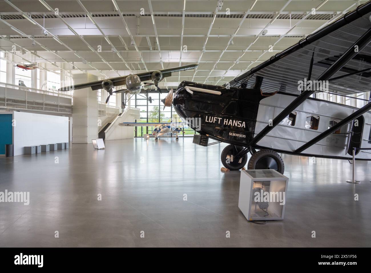 Museo Dornier, Friedrichshafen, Germania Foto Stock