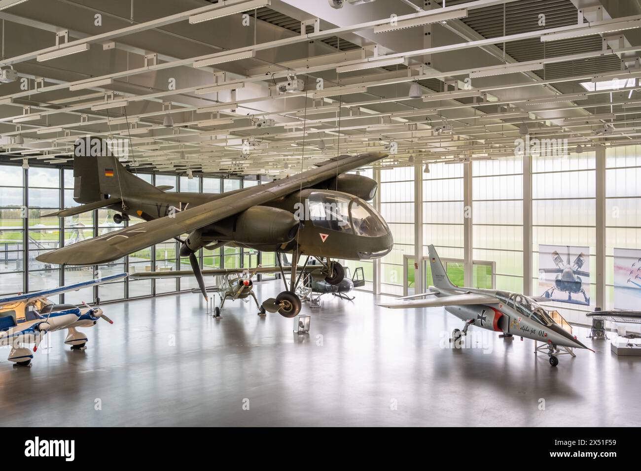 Museo Dornier, Friedrichshafen, Germania Foto Stock
