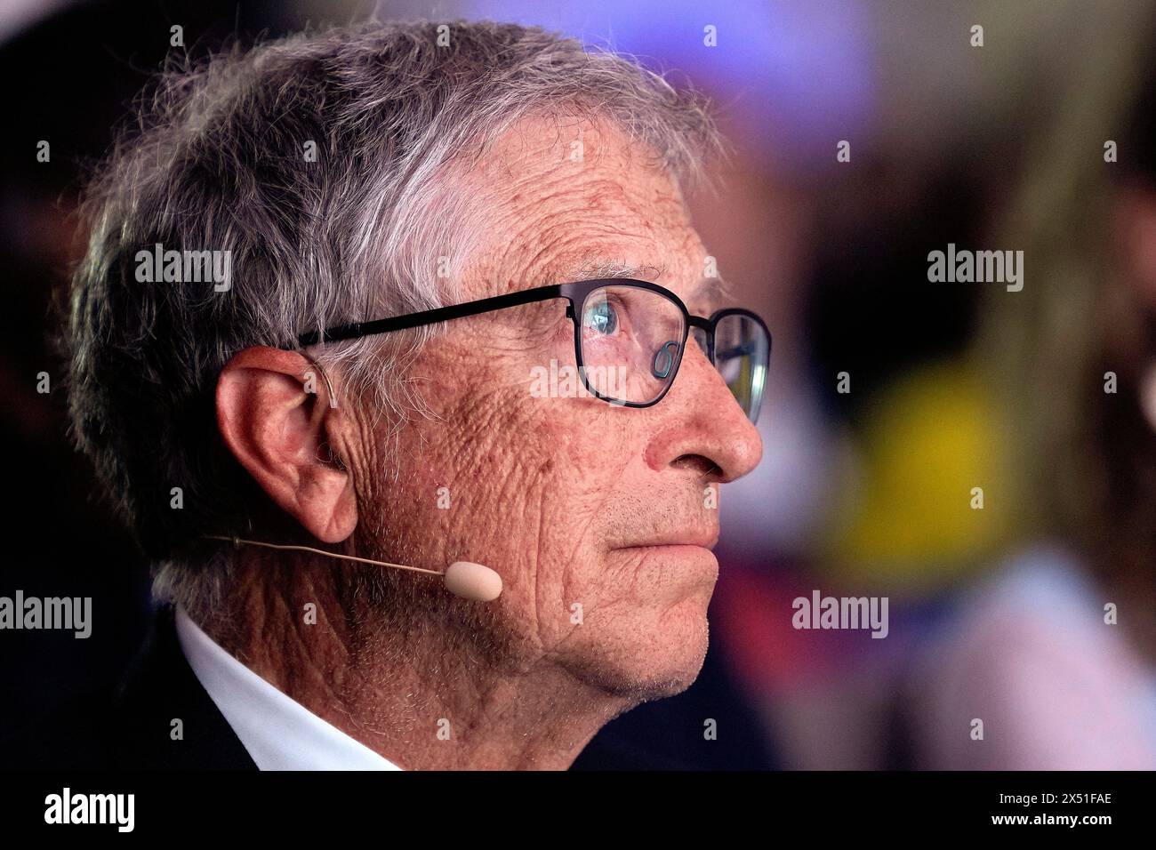 Elsinore, Danimarca. 6 maggio 2024. Bill Gates Bill &Melinda Gates Foundation al Novo Nordisk Foundation Global Science Summit di Helsingoer lunedì 6 maggio 2024. (Foto: Keld Navntoft credito: Ritzau/Alamy Live News Foto Stock
