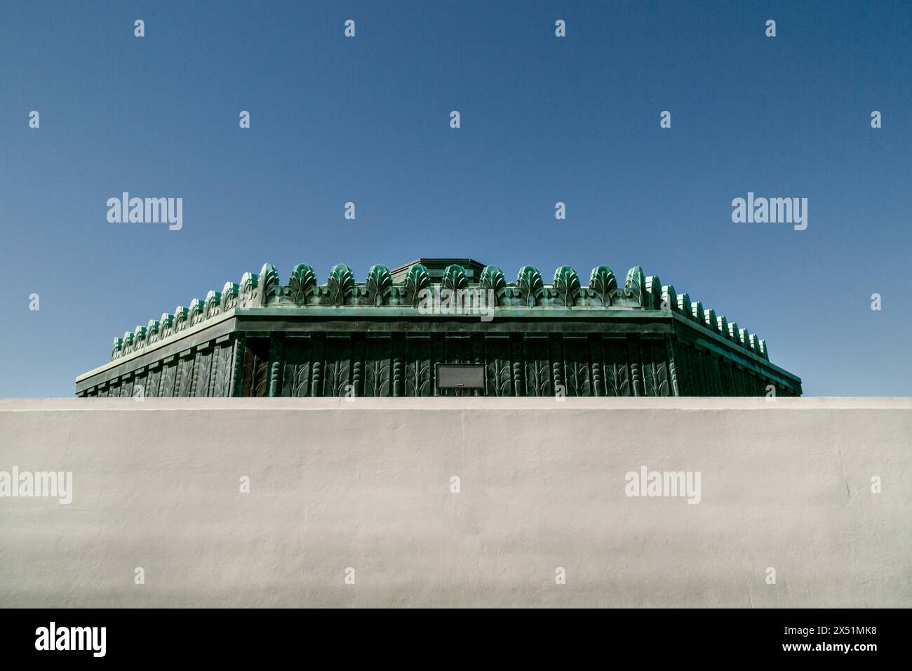 Edificio architettonico dell'Osservatorio Griffith di Los Angeles Foto Stock