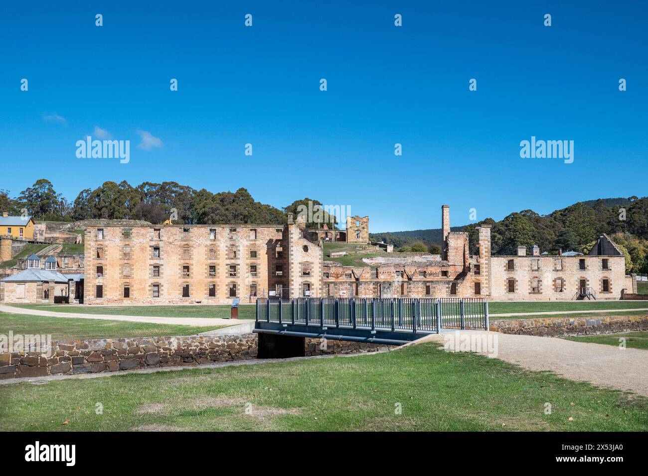 Il penitenziario di Port Arthur Historic Site, Tasmania, Australia Foto Stock