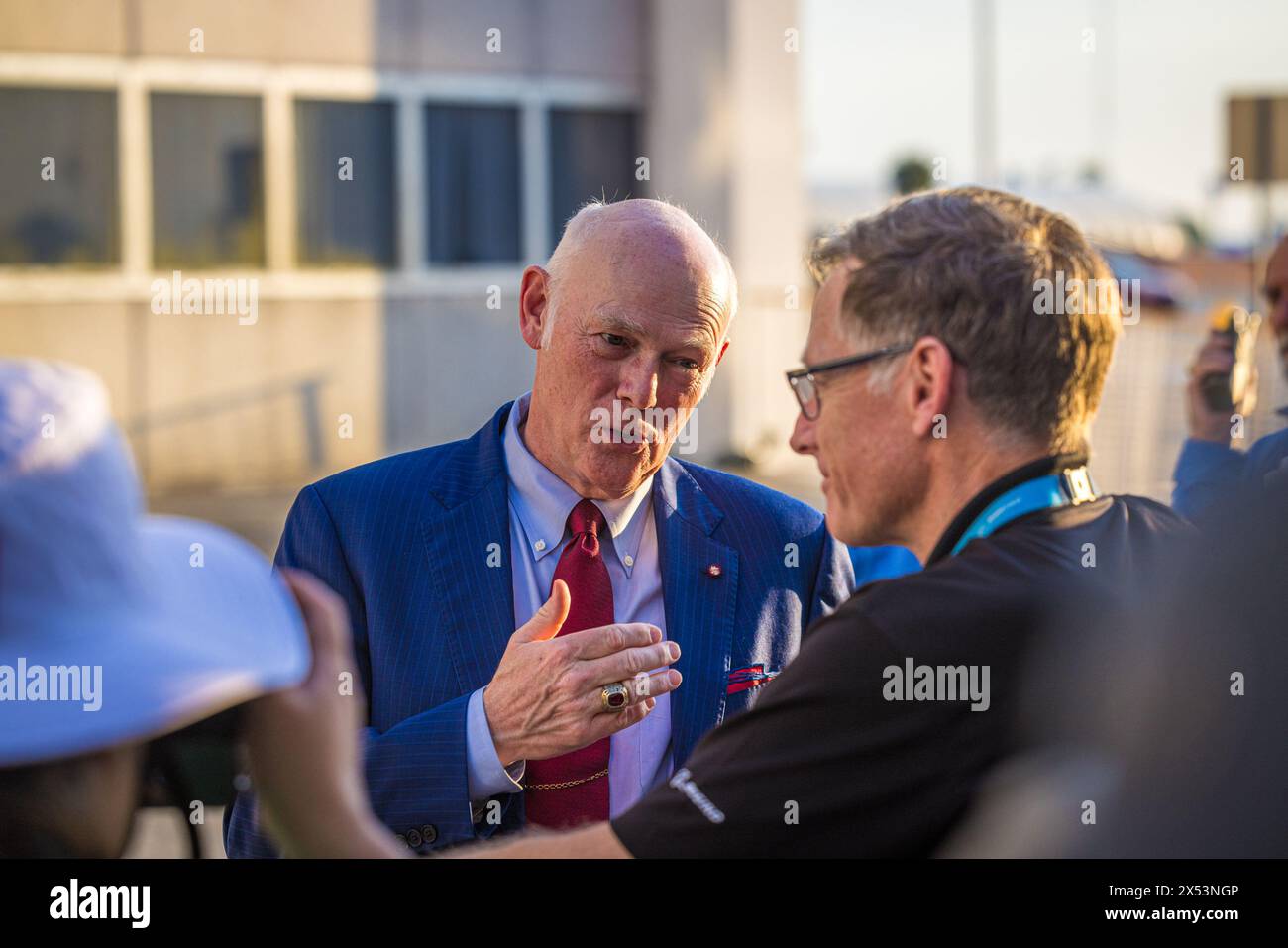 Cape Canaveral, Stati Uniti. 6 maggio 2024. La NASA lancia il Boeing Starliner CST-100 con Butch Wilmore e Suni Williams a Cape Canaveral, Florida, il 6 maggio 2024. (Foto di Alex G Perez/AGPfoto/Sipa USA) credito: SIPA USA/Alamy Live News Foto Stock