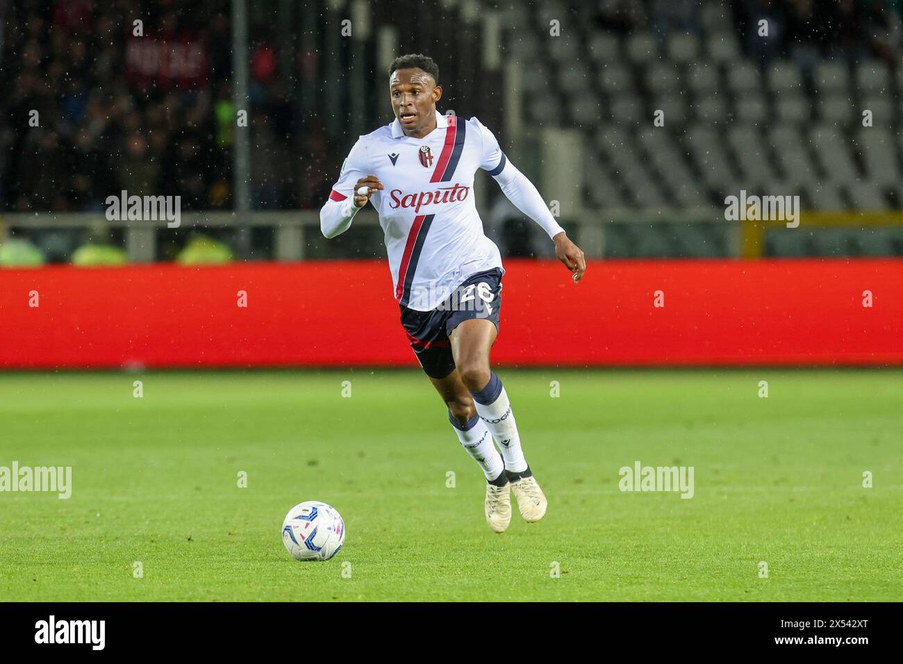 3 maggio 2024 Torino - Italia - Torino vs Bologna serie A 2023/2024 - grande Torino. Stadio - nella foto: John Lucumi' (26 Bologna FC) Foto Stock