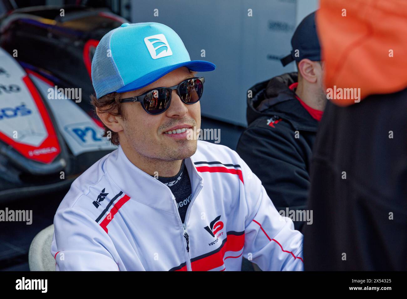 ELMS 2024 al circuito Paul Ricard, Castellet, FRANCIA, 03/05/2024 Florent 'MrCrash' B. Foto Stock