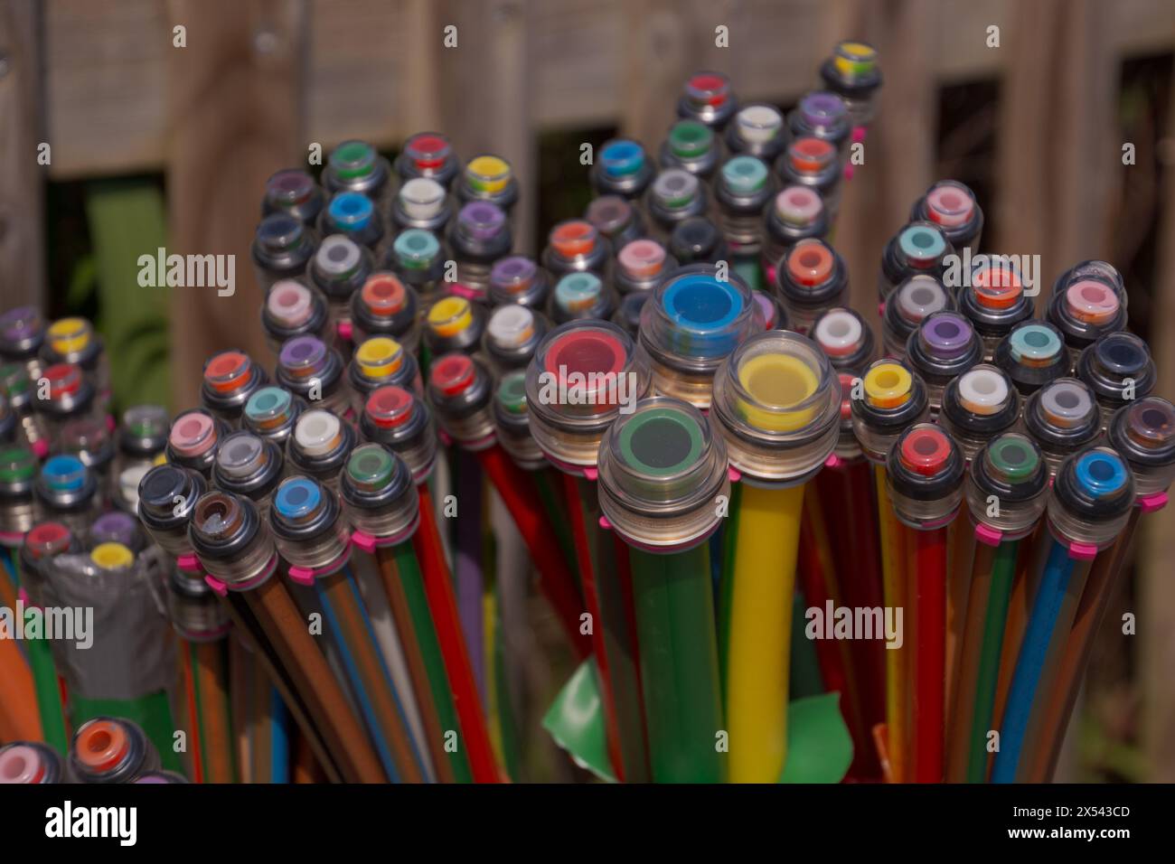 Estensione in fibra ottica per una trasmissione dati moderna e veloce in tutto il mondo Foto Stock