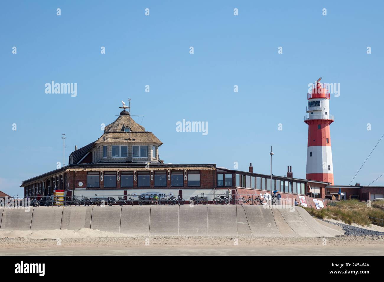 Geografia / viaggi, Germania, bassa Sassonia, Frisia orientale, isola della Frisone orientale, BORKUM, ULTERIORI-DIRITTI-CLEARANCE-INFO-NON-DISPONIBILI Foto Stock