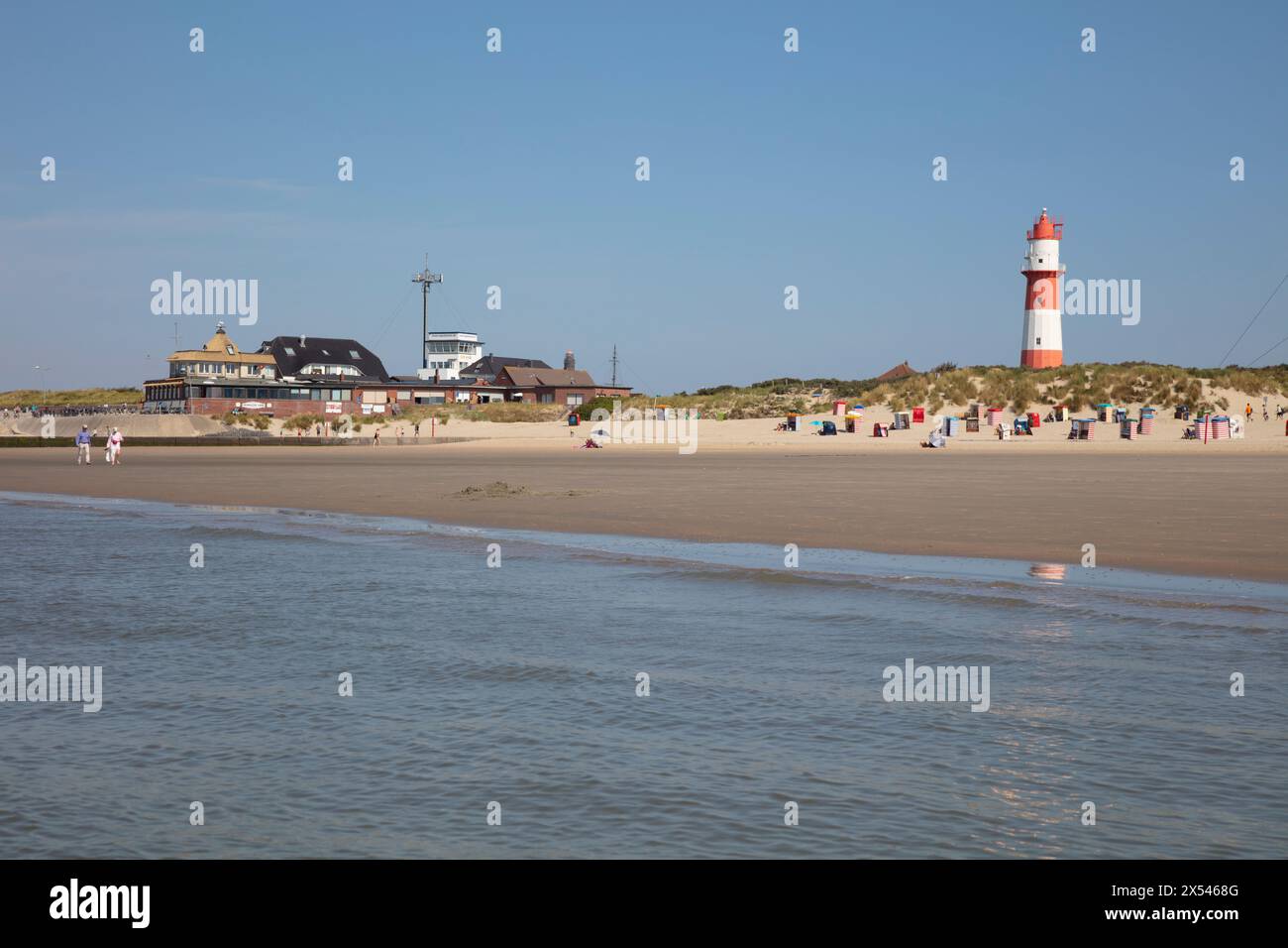 Geografia / viaggi, Germania, bassa Sassonia, Frisia orientale, isola della Frisone orientale, BORKUM, ULTERIORI-DIRITTI-CLEARANCE-INFO-NON-DISPONIBILI Foto Stock