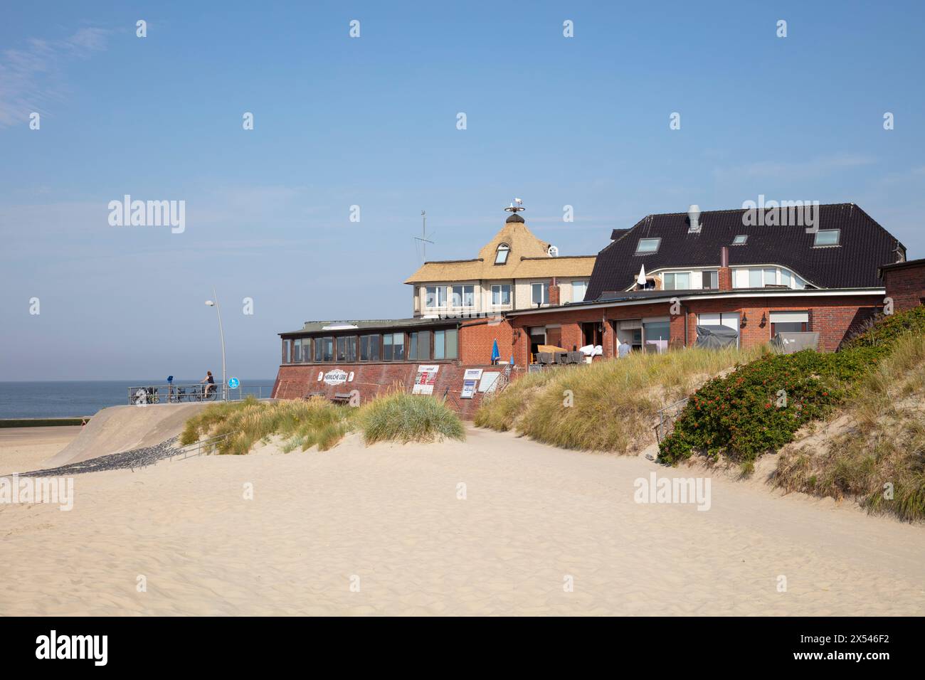 Geografia / viaggi, Germania, bassa Sassonia, Frisia orientale, isola della Frisone orientale, BORKUM, ULTERIORI-DIRITTI-CLEARANCE-INFO-NON-DISPONIBILI Foto Stock