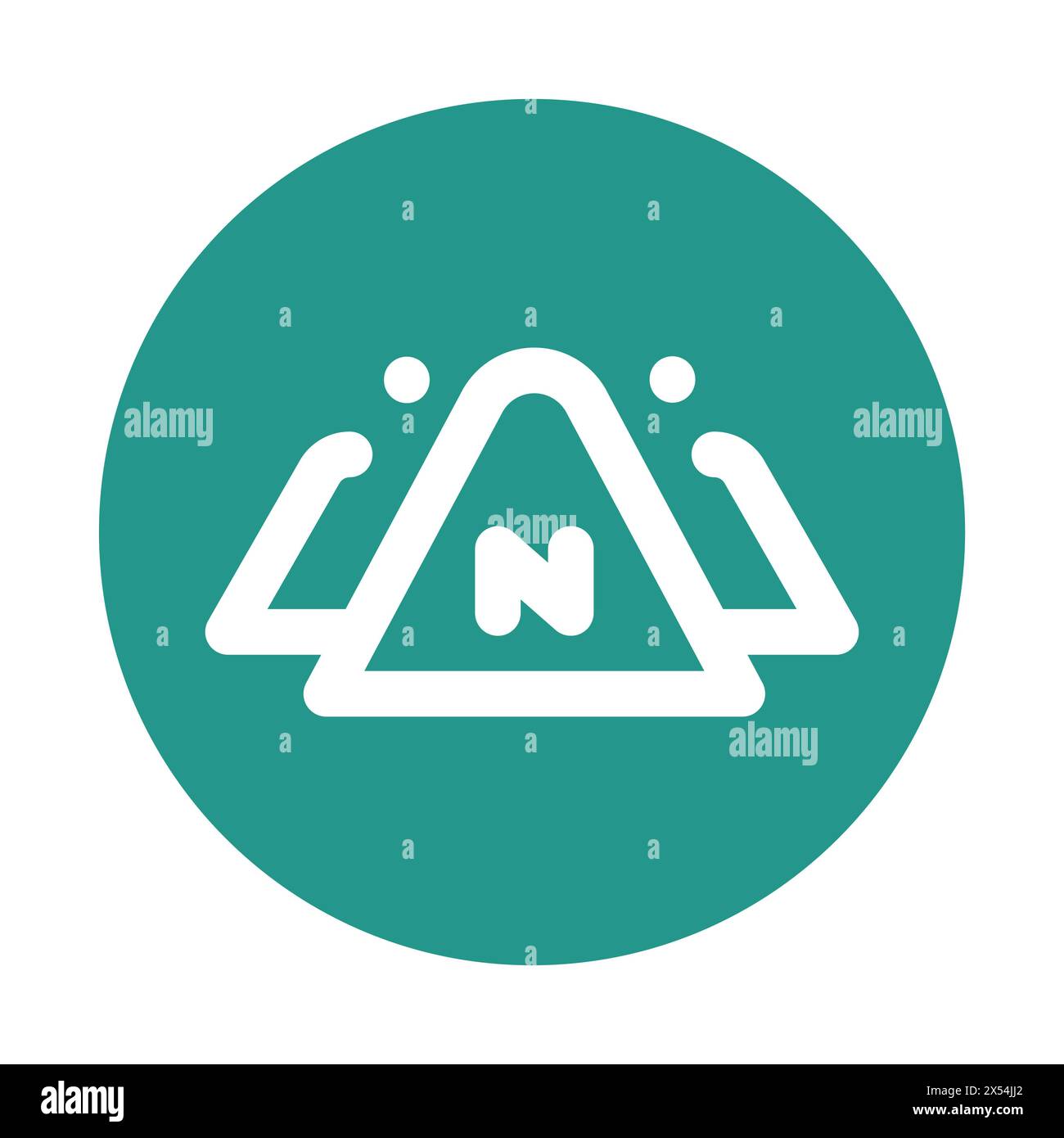 Icona nera con linea di sodio. Dati nutrizionali. Set di zucchero bianco con pile e cubetti. Illustrazione Vettoriale