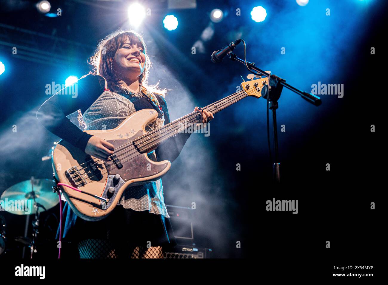 Italia 6 maggio 2024 NewDad live at Fabrique Milano © Andrea Ripamonti / Alamy Foto Stock