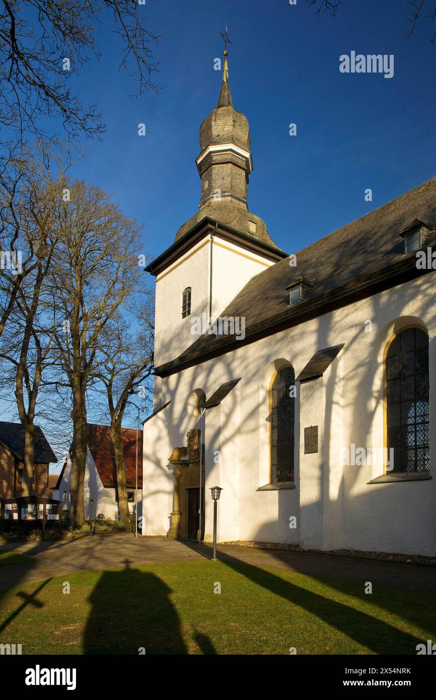 Chiesa parrocchiale di Sant'Antonio, Germania, Renania settentrionale-Vestfalia, Bad Wuennenberg Foto Stock