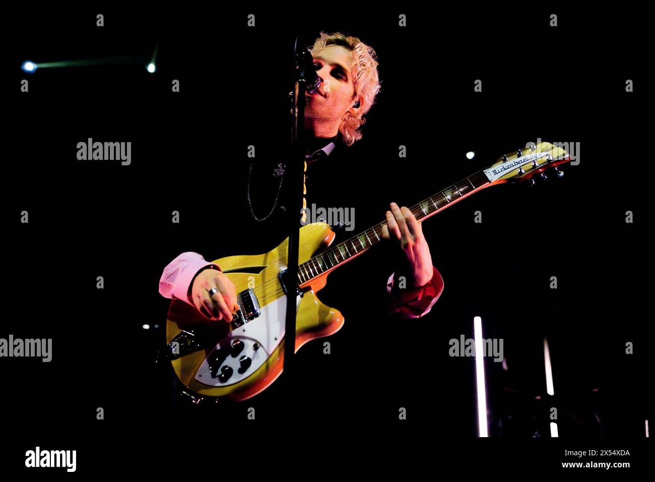 Italia 6 maggio 2024 Luke Hemmings - tour solista - dal vivo a Fabrique Milano © Andrea Ripamonti / Alamy Foto Stock