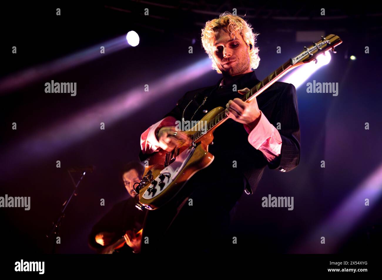 Italia 6 maggio 2024 Luke Hemmings - tour solista - dal vivo a Fabrique Milano © Andrea Ripamonti / Alamy Foto Stock