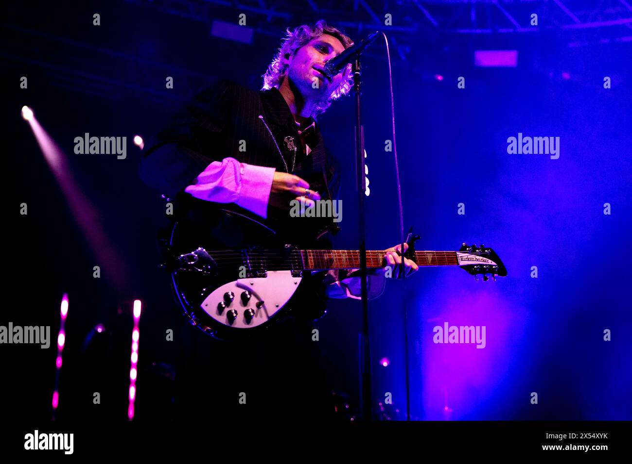 Italia 6 maggio 2024 Luke Hemmings - tour solista - dal vivo a Fabrique Milano © Andrea Ripamonti / Alamy Foto Stock