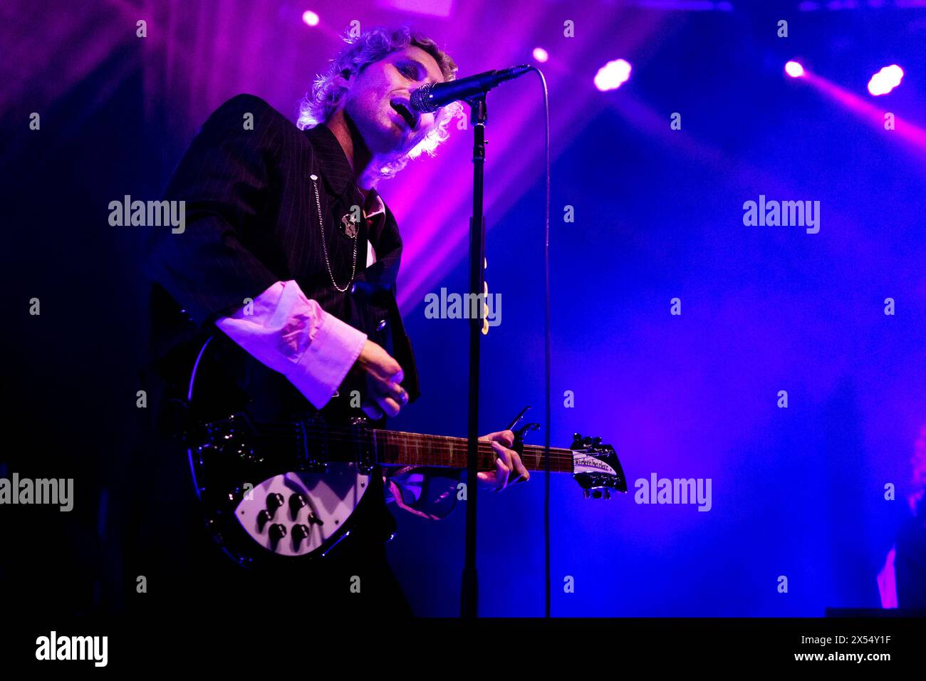 Italia 6 maggio 2024 Luke Hemmings - tour solista - dal vivo a Fabrique Milano © Andrea Ripamonti / Alamy Foto Stock