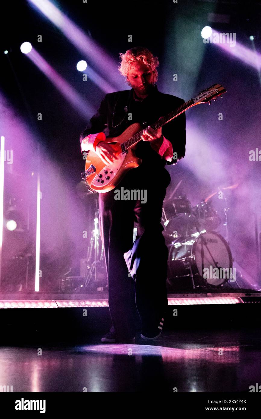 Italia 6 maggio 2024 Luke Hemmings - tour solista - dal vivo a Fabrique Milano © Andrea Ripamonti / Alamy Foto Stock