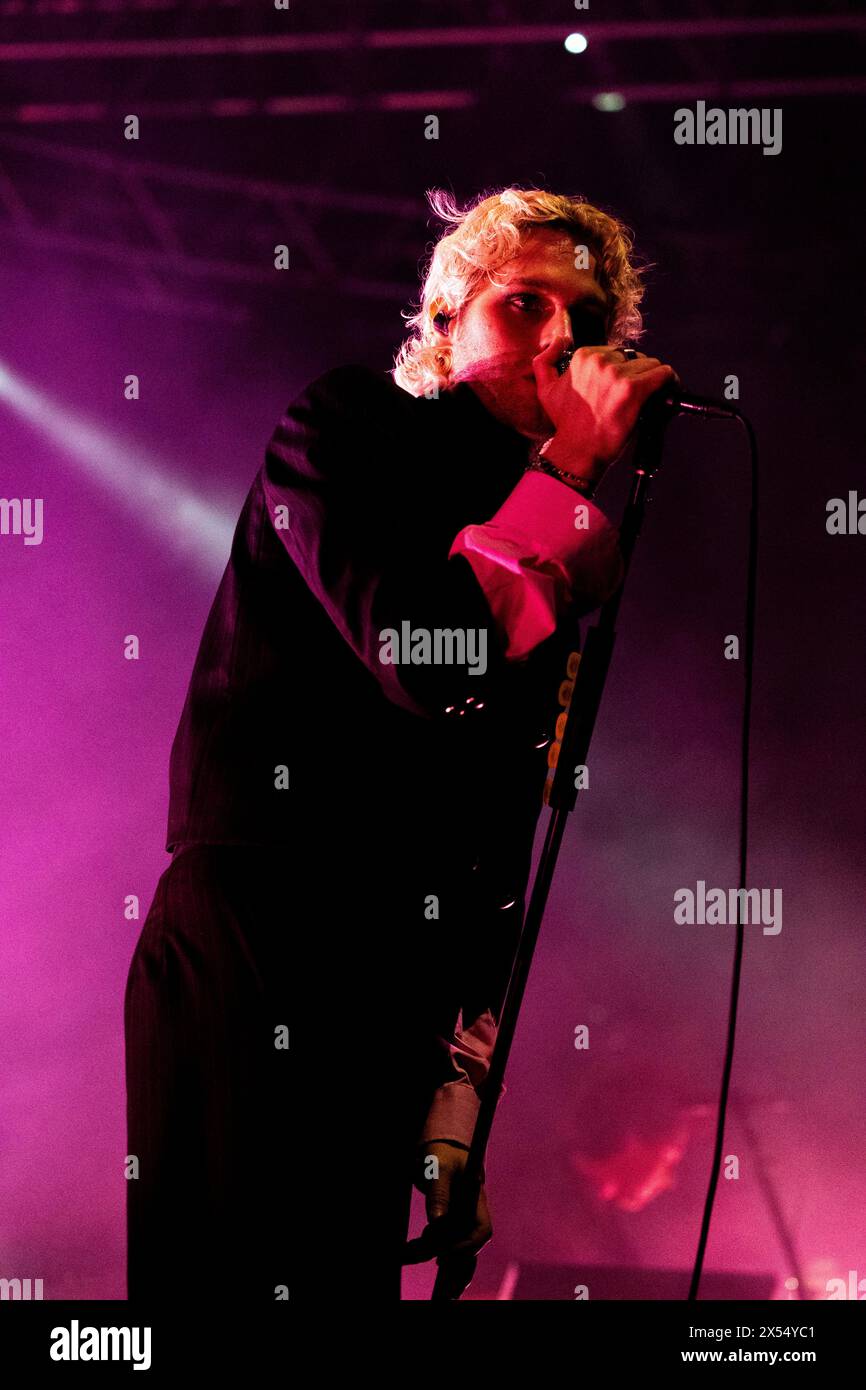 Italia 6 maggio 2024 Luke Hemmings - tour solista - dal vivo a Fabrique Milano © Andrea Ripamonti / Alamy Foto Stock