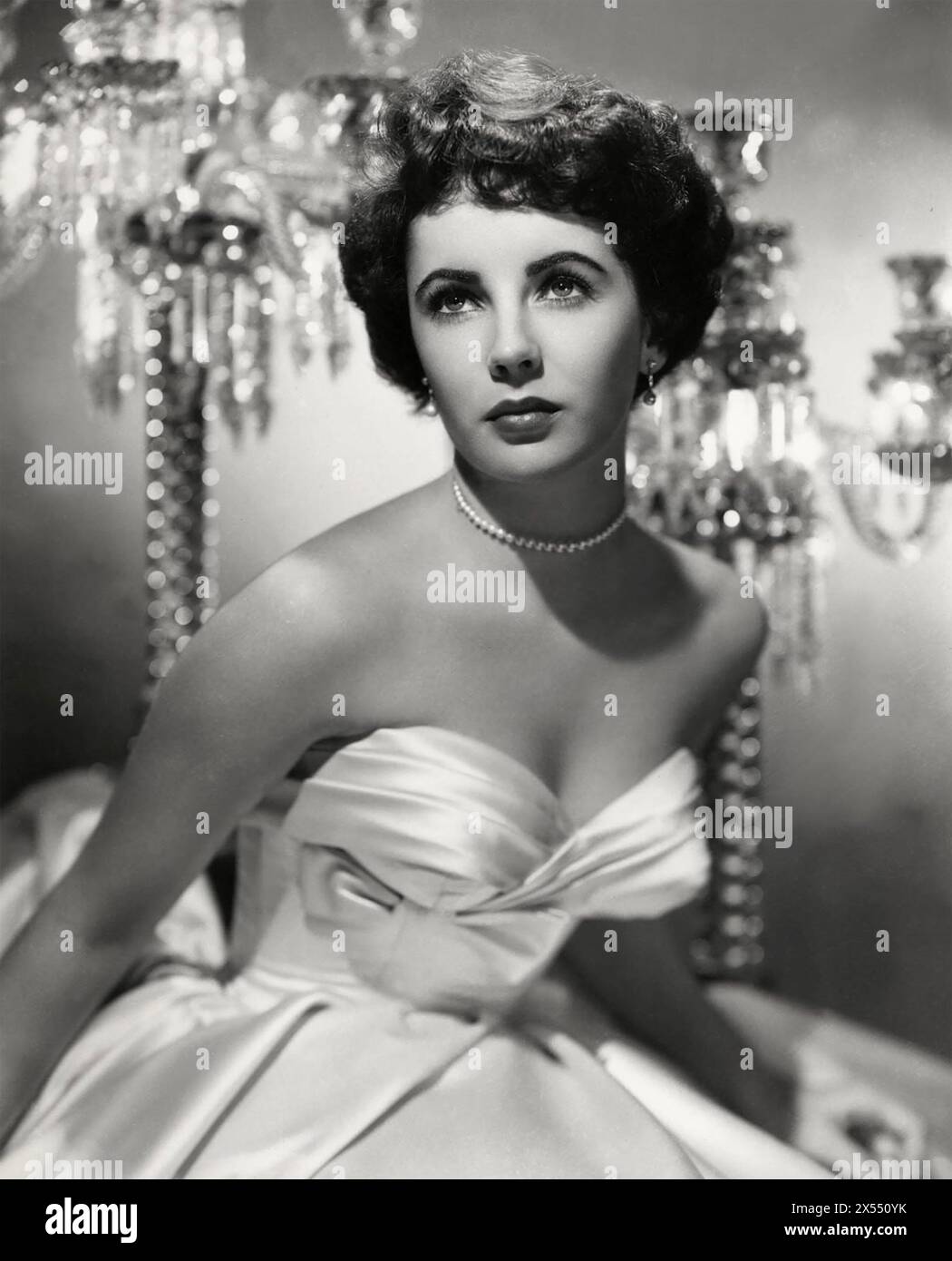 A PLACE IN THE SUN 1951 film della Paramount Pictures con Elizabeth Taylor nel ruolo di Angela Vickers Foto Stock