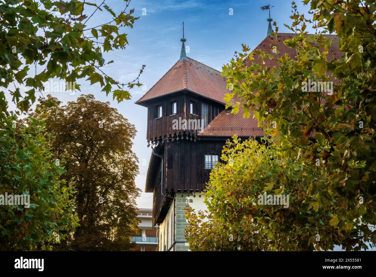 Edificio del Consiglio, Konzil, Costanza, Germania Foto Stock