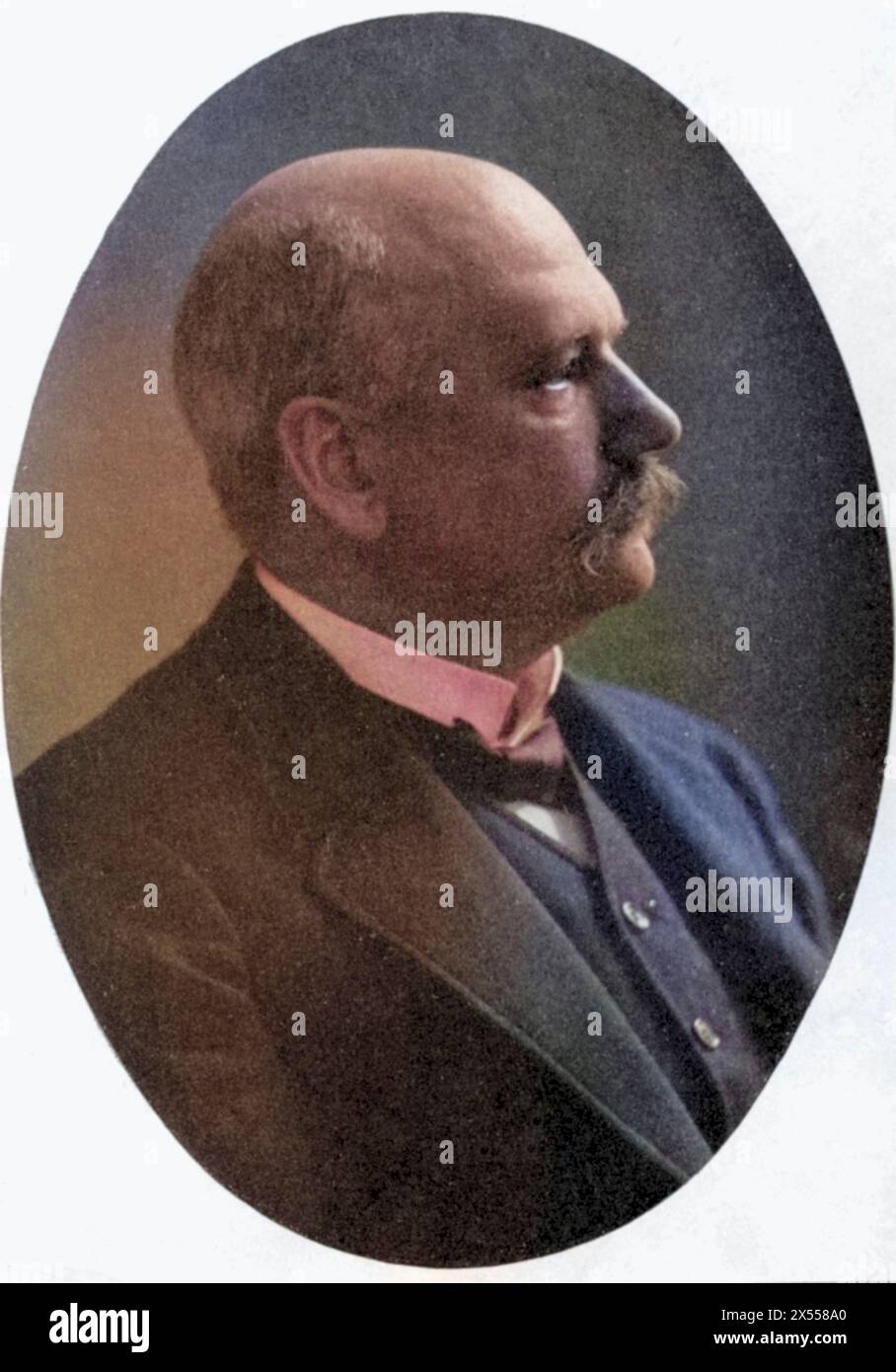 Kossel, Albrecht, 16.9.1853 - 5,7.1927, medico tedesco, fisiologo, ULTERIORI-DIRITTI-AUTORIZZAZIONE-INFORMAZIONI-NON-DISPONIBILI Foto Stock
