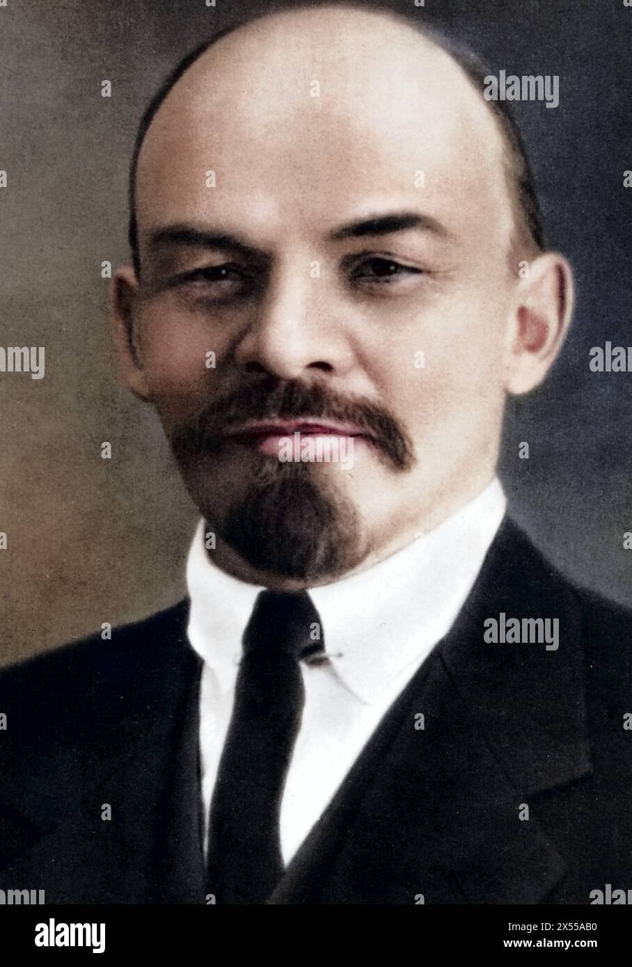 Lenin (Vladimir Ilyich Ulyanov), 22.4.1870 - 21.1,1924, politico russo, ritratto, Zurigo, 1916, ULTERIORI-DIRITTI-AUTORIZZAZIONE-INFORMAZIONI-NON-DISPONIBILI Foto Stock