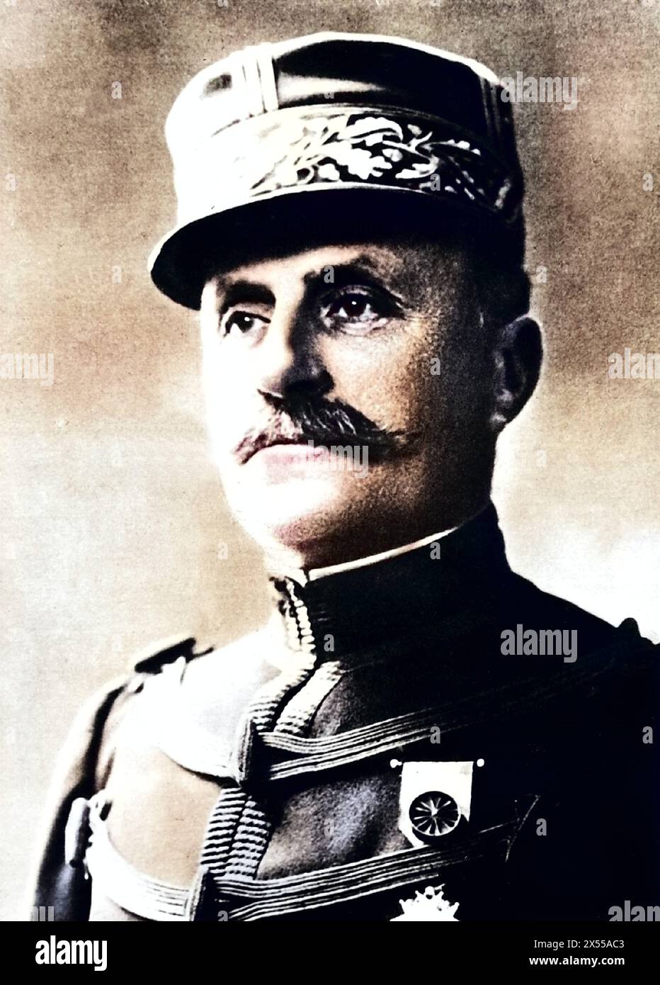 Foch, Ferdinando, 2.10.1851 - 20.3,1929, generale francese, ULTERIORI-DIRITTI-CLEARANCE-INFO-NOT-AVAILABLE Foto Stock