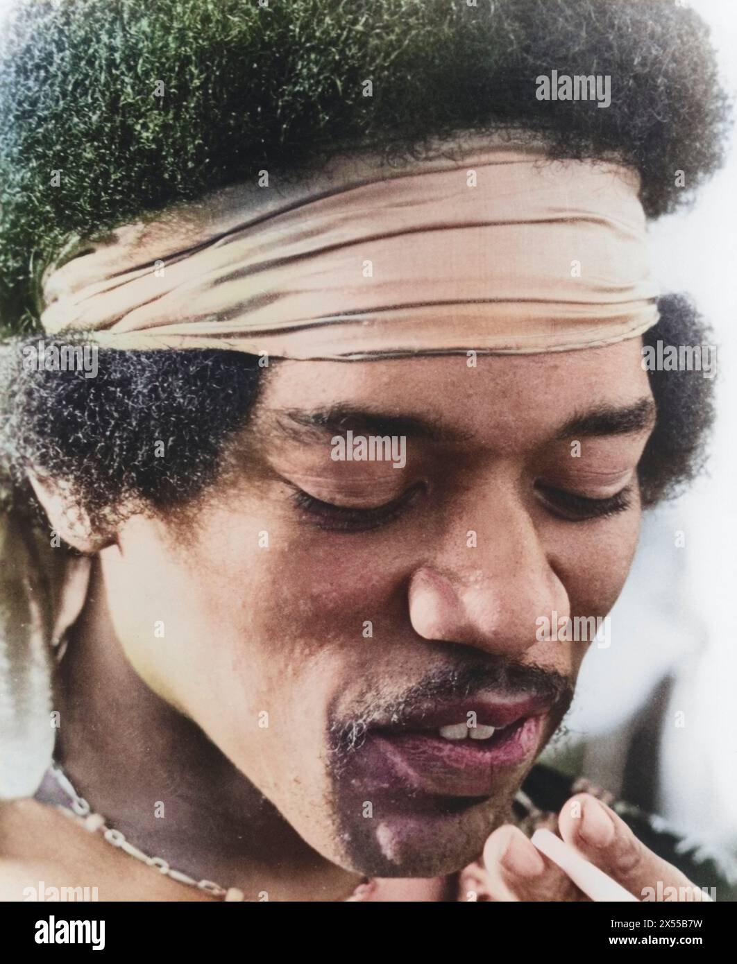 Hendrix, James Marshall, 'Jimi', 27.11.1942 - 18.9,1970, musicista americano (Rock), RITRATTO, 1960S, ADDITIONAL-RIGHTS-CLEARANCE-INFO-NOT-AVAILABLE Foto Stock