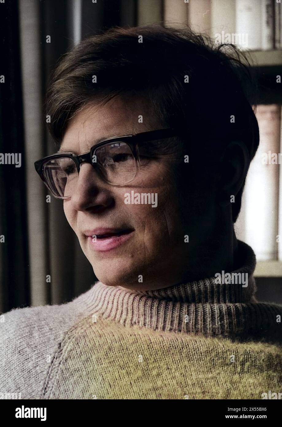 Wilson, Colin, * 26.6,1931, autore/scrittore britannico, ritratto, 1971, 1970S, ULTERIORI-DIRITTI-CLEARANCE-INFO-NON-DISPONIBILI Foto Stock