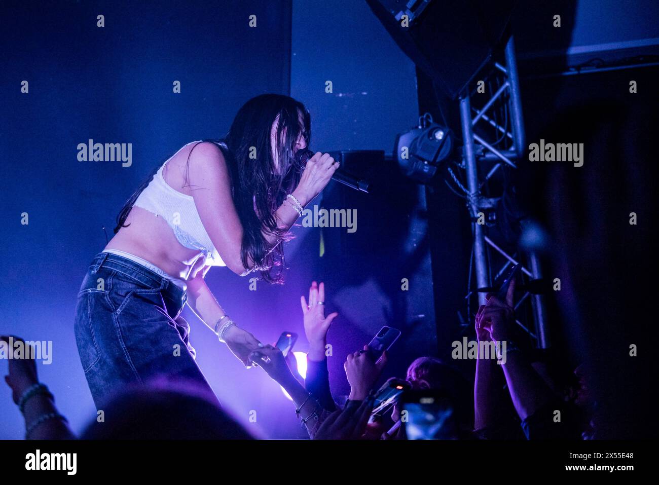 Milano, Italia. 6 maggio 2024. Leah Kate Credit: Agenzia fotografica indipendente/Alamy Live News Foto Stock