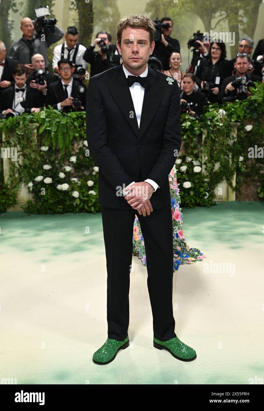 New York, Stati Uniti. 6 maggio 2024. JW Anderson arrivo al Met Gala, Sleeping Beauties: Reawakening Fashion, Metropolitan Museum of Art Crediti: Doug Peters/EMPICS/Alamy Live News Foto Stock