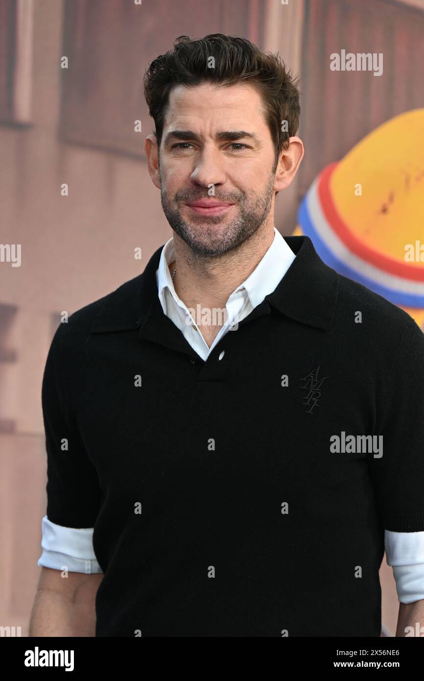 LONDRA, INGHILTERRA, Regno Unito - 07 MAGGIO 2024: John Krasinski partecipa alla prima inglese di "IF" al Cineworld Leicester Square il 7 maggio 2024 a Londra, Inghilterra. Credito: Vedi li/Picture Capital/Alamy Live News Foto Stock