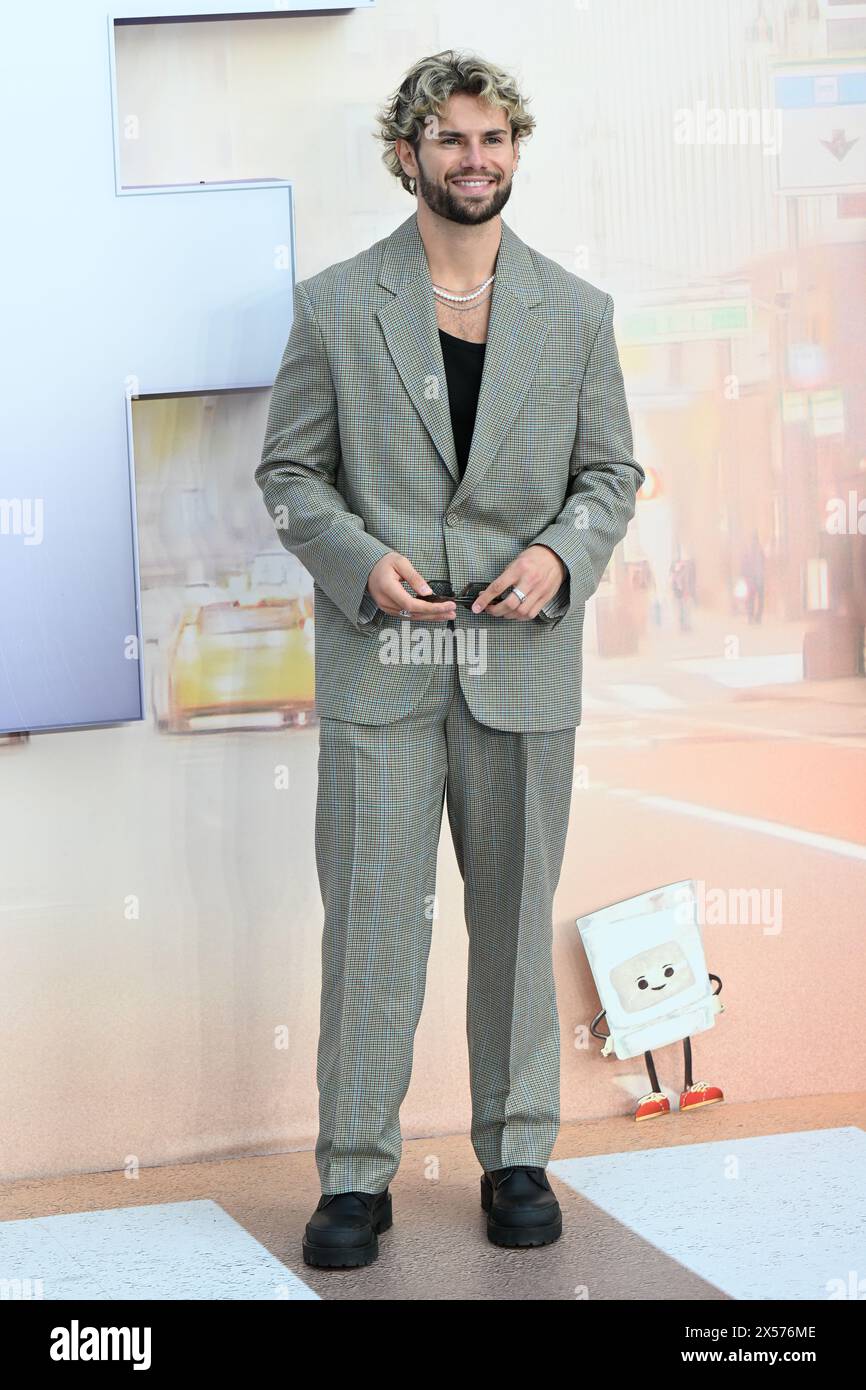 LONDRA, INGHILTERRA, Regno Unito - 07 MAGGIO 2024: Joe Garratt partecipa alla prima inglese di "IF" al Cineworld Leicester Square il 7 maggio 2024 a Londra, Inghilterra. Credito: Vedi li/Picture Capital/Alamy Live News Foto Stock