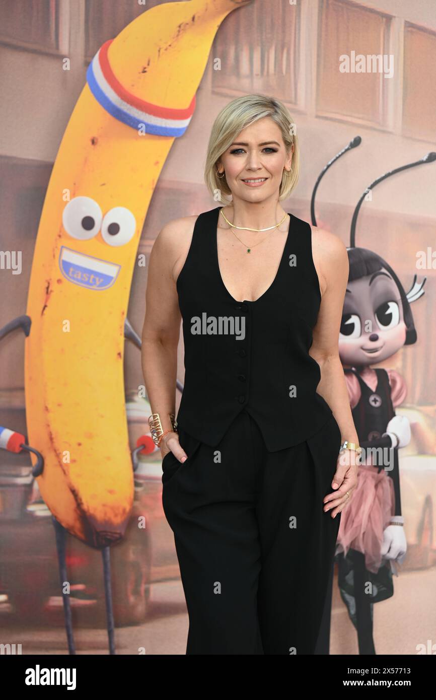 LONDRA, INGHILTERRA, Regno Unito - 07 MAGGIO 2024: Suzanne Shaw partecipa alla prima inglese di "IF" al Cineworld Leicester Square il 7 maggio 2024 a Londra, Inghilterra. Credito: Vedi li/Picture Capital/Alamy Live News Foto Stock