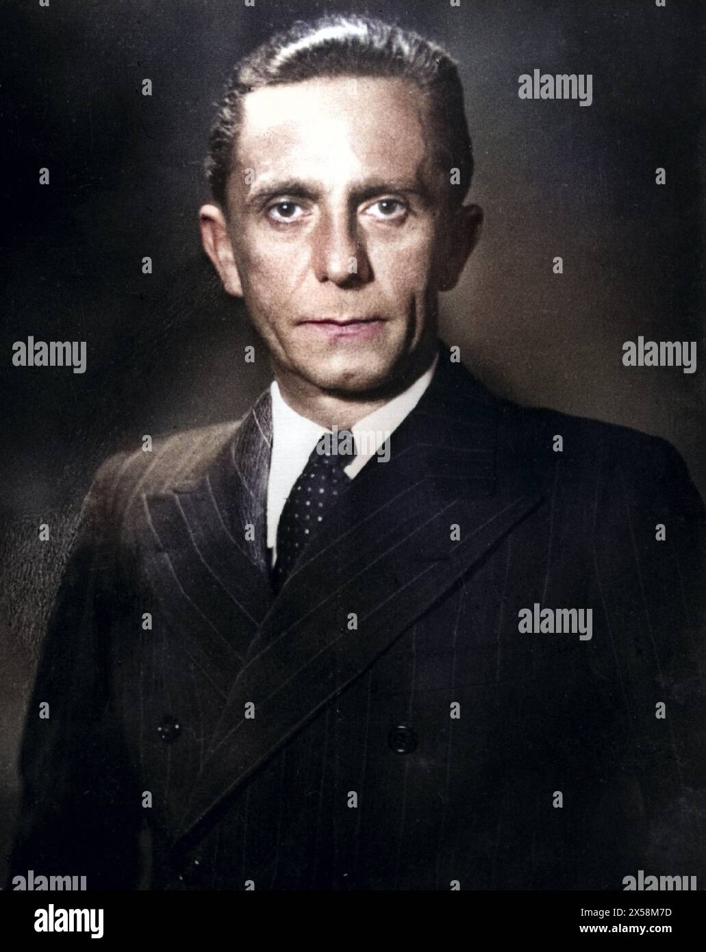 Goebbels, Joseph, 29.10.1897 - 1,5.1945, politico tedesco (NSDAP), ritratto, 1942, SOLO PER USO EDITORIALE Foto Stock