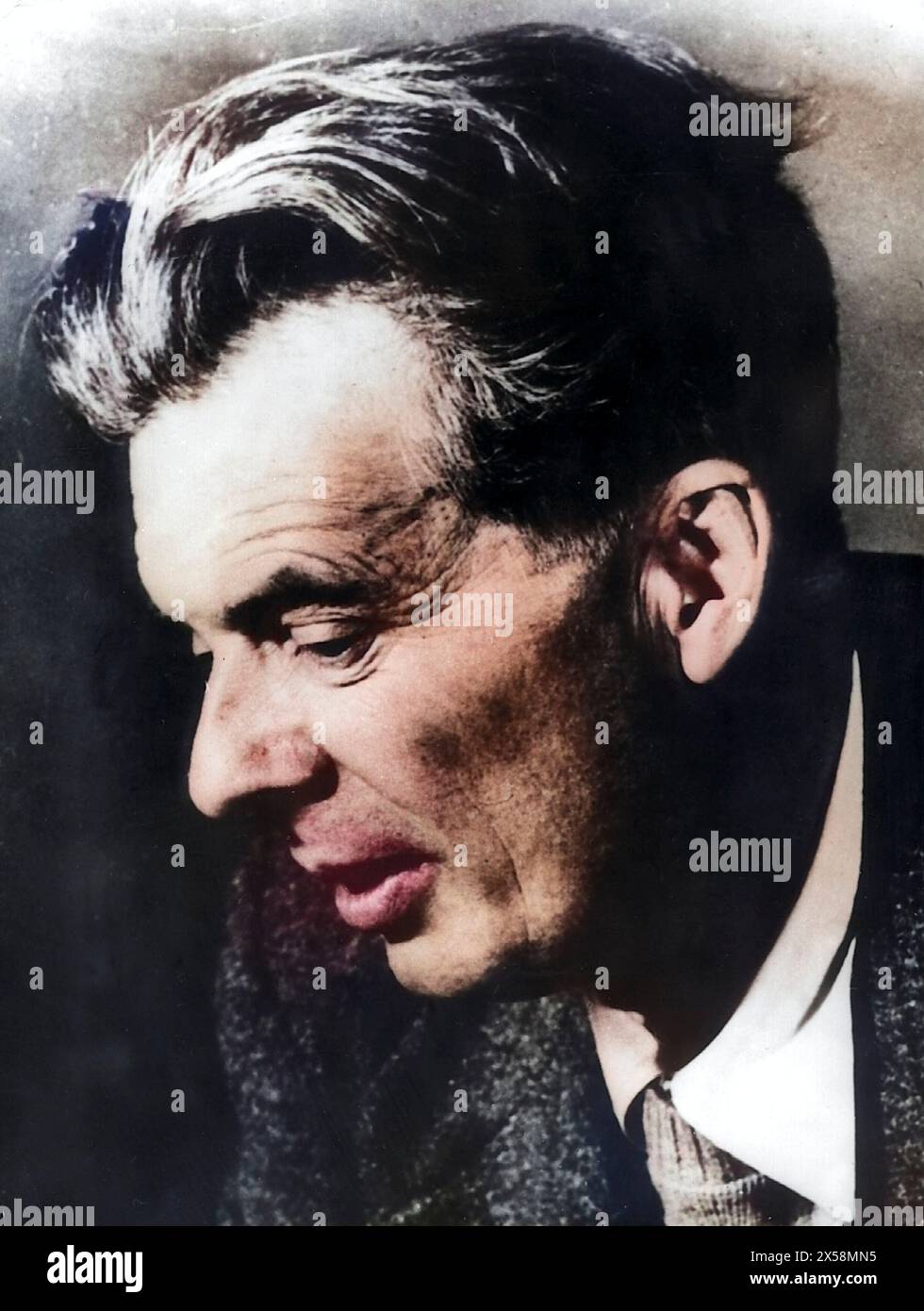 Huxley, Aldous, 26.7.1894 - 22.11.1963, autore / scrittore britannico, ritratto, ADDITIONAL-RIGHTS-CLEARANCE-INFO-NOT-AVAILABLE Foto Stock