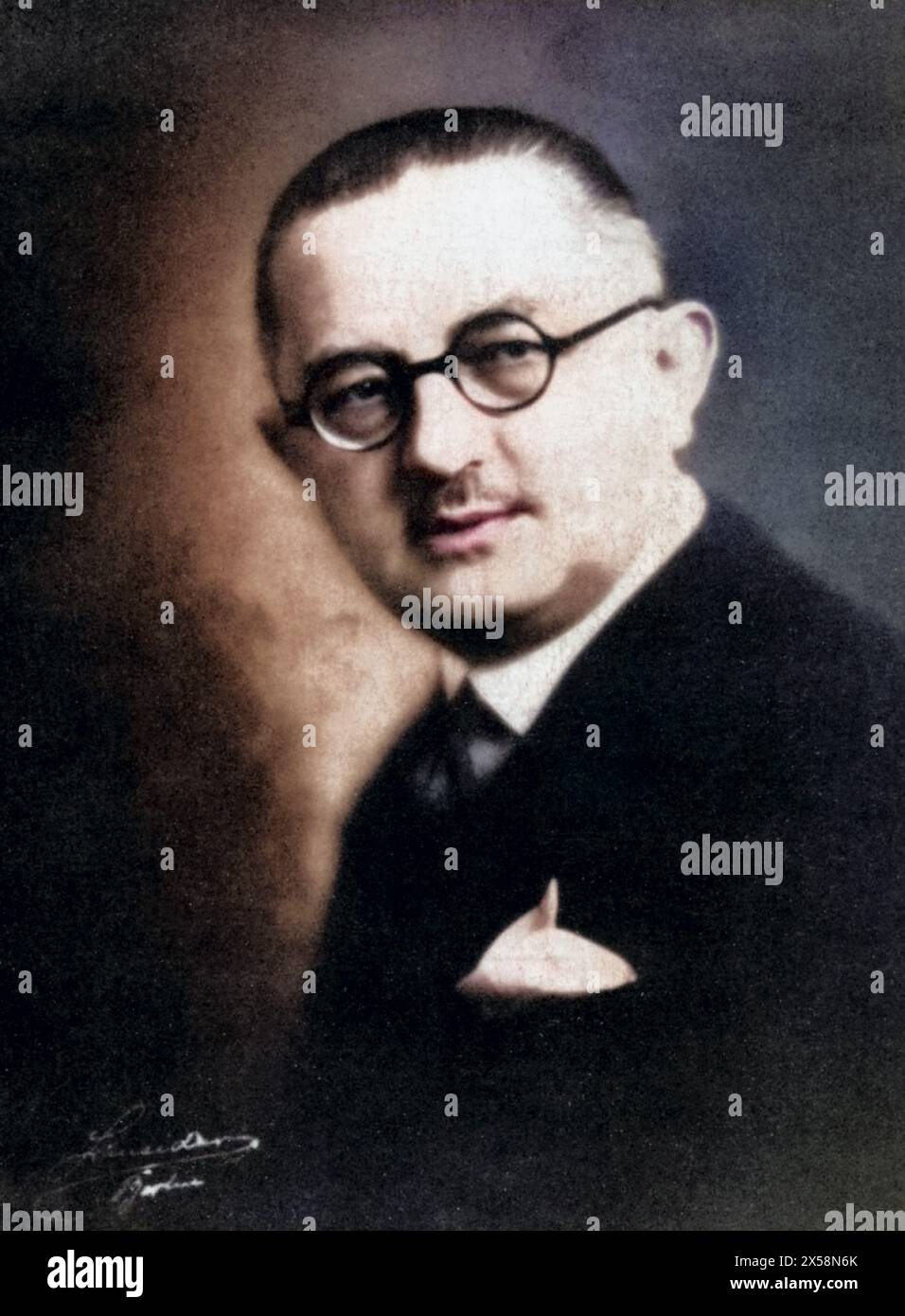 Kollo, Walter, 28.1.1878 - 30.9,1940, compositore tedesco, ritratto, ULTERIORI-DIRITTI-AUTORIZZAZIONE-INFORMAZIONI-NON-DISPONIBILI Foto Stock