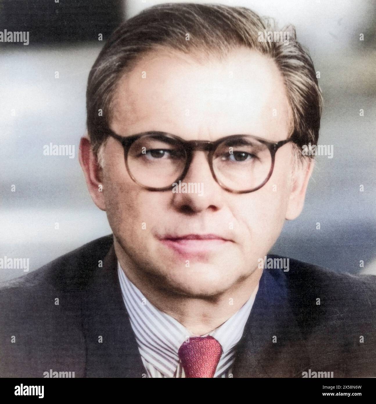 Burda, Hubert, * 9,2.1940, editore tedesco, ritratto, CIRCA 1990, INFORMAZIONI-DIRITTI-SUPPLEMENTARI-AUTORIZZAZIONE-NON-DISPONIBILI Foto Stock