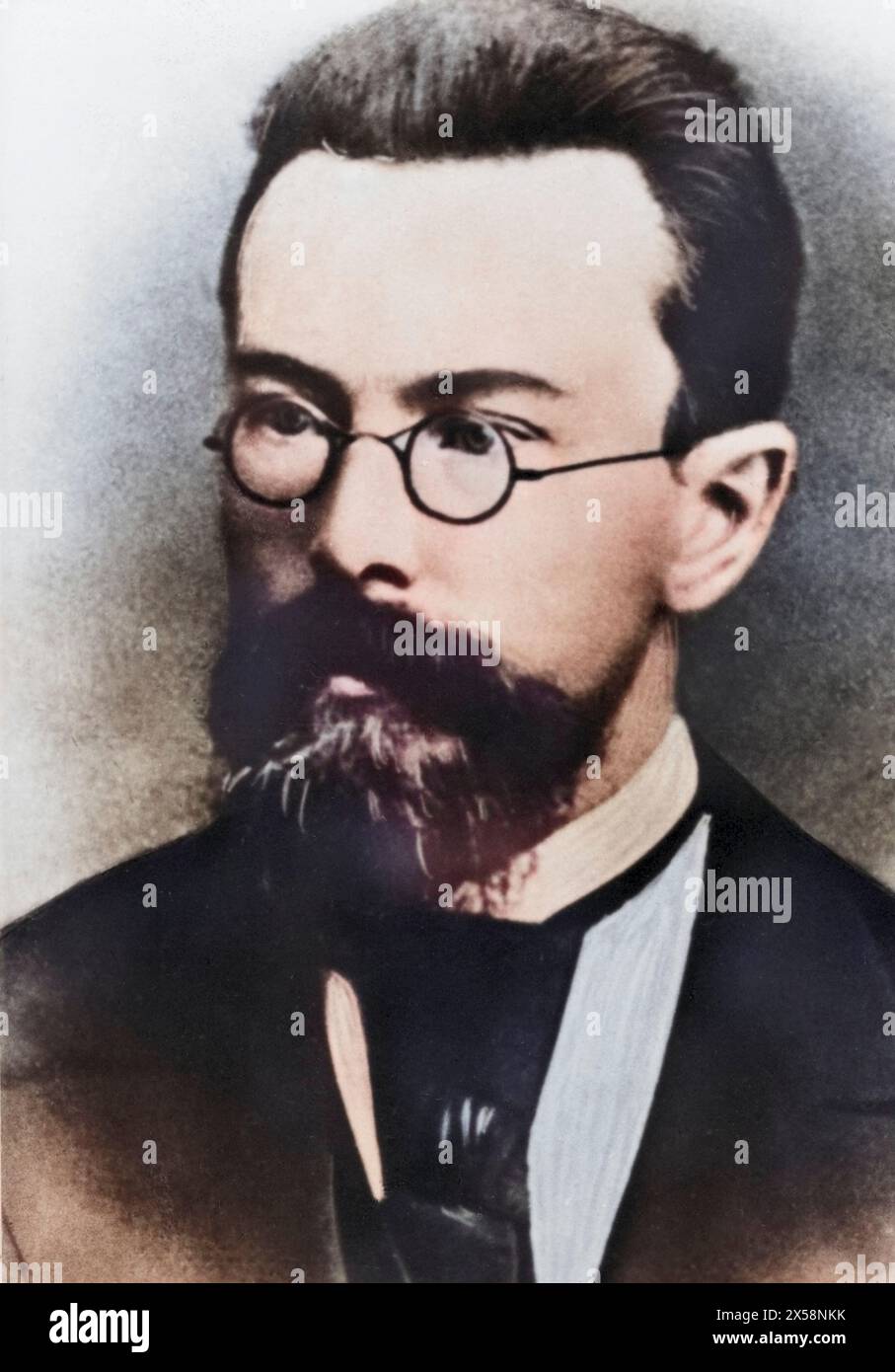Rimsky-Korsakov, Nikolai, 18.3.1844 - 21.6,1908, compositore russo, ritratto, ULTERIORI-DIRITTI-AUTORIZZAZIONE-INFORMAZIONI-NON-DISPONIBILI Foto Stock