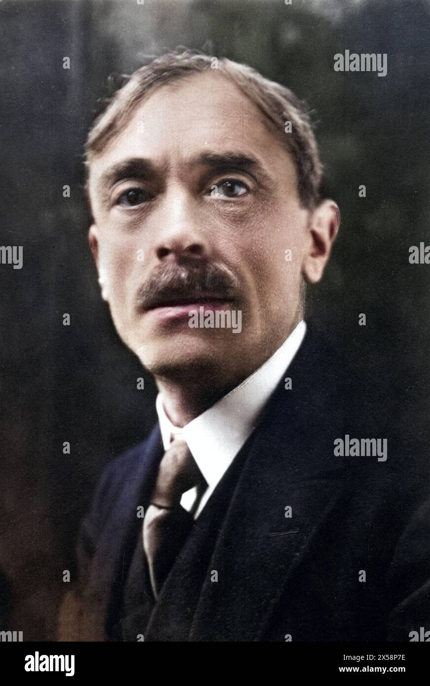 Valery, Paul, 30.10.1871 - 20.7,1945, autore / scrittore francese, ritratto, circa 1910, ULTERIORI-DIRITTI-CLEARANCE-INFO-NOT-AVAILABLE Foto Stock