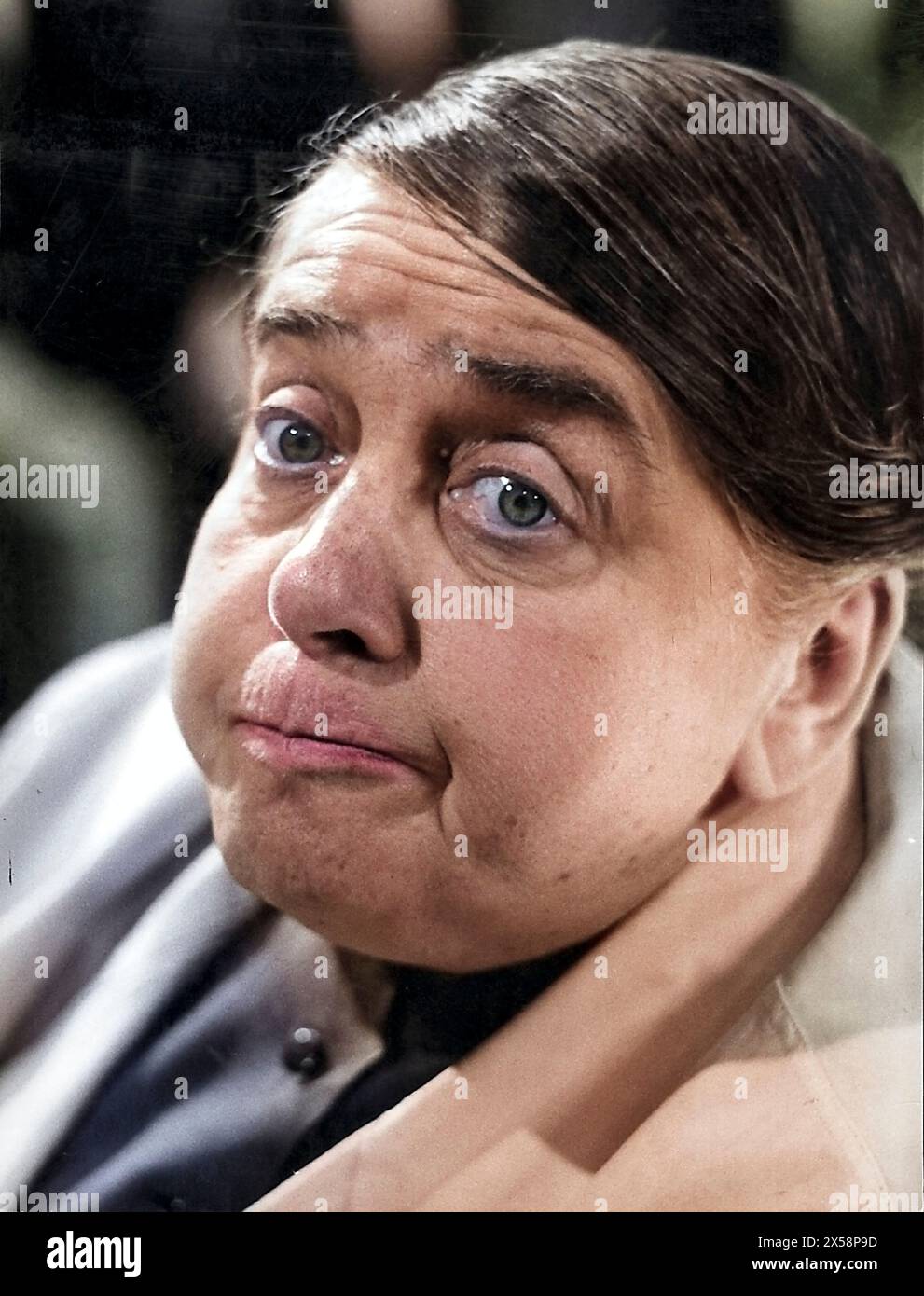 Giehse, Teresa, 6.3.1898 - 3,3.1975, attrice tedesca, ritratto, ULTERIORI-DIRITTI-AUTORIZZAZIONE-INFORMAZIONI-NON-DISPONIBILI Foto Stock