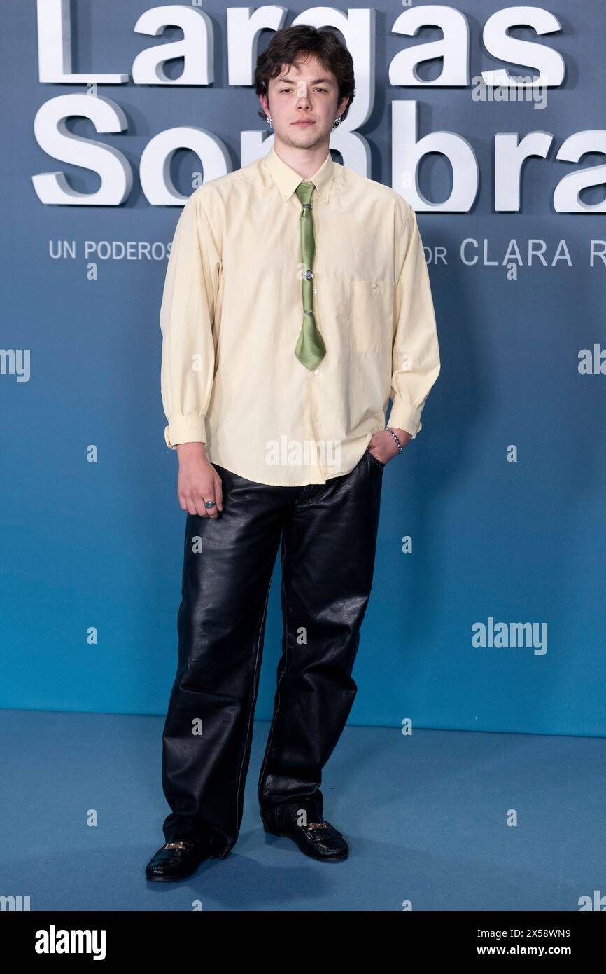 Flavio partecipa al Photocall "Las Largas Sombras" al Cine Callao di Madrid. (Foto di Nacho Lopez / SOPA Images/Sipa USA) Foto Stock