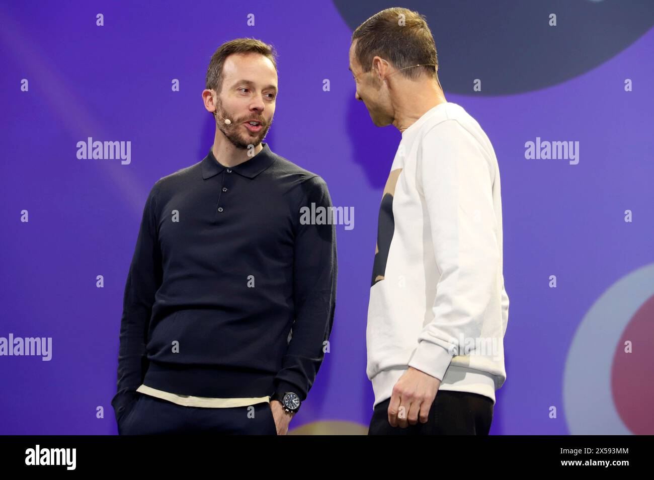 Philipp Westermeyer und Kai Pflaume beim OMR Festival 2024 a den Messehallen. Amburgo, 07.05.2024 Foto Stock