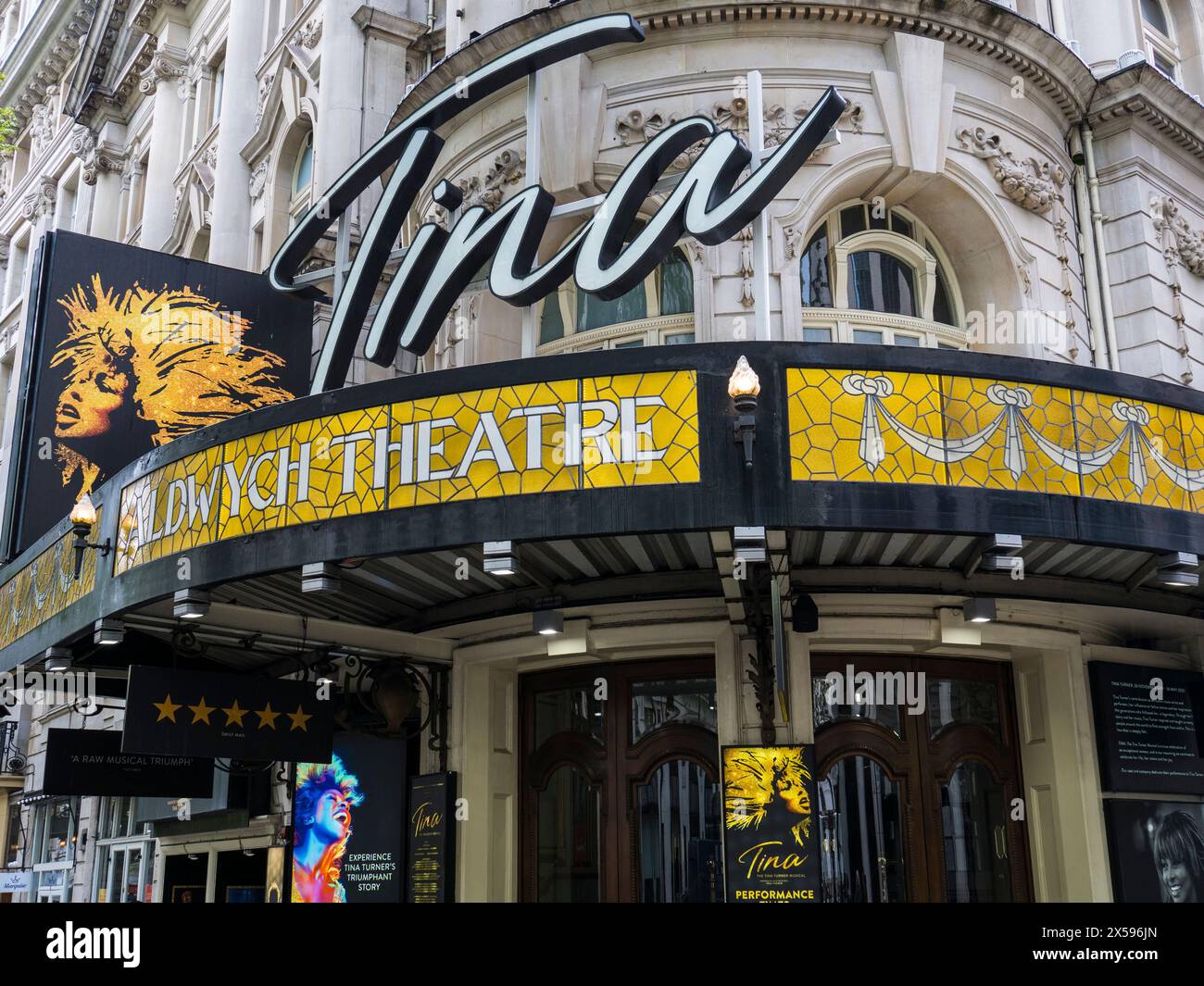 Tina West End Show, Aldwych Theatre, City of Westminster, Inghilterra, Regno Unito, GB. Foto Stock